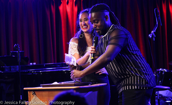 Photo Coverage: Katie Lynch Brings BACKSTAGE BITE: LIVE to The Green Room 42 Image