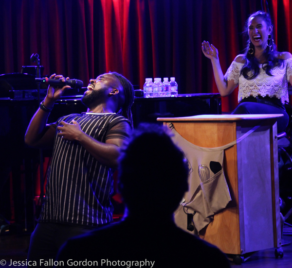 Photo Coverage: Katie Lynch Brings BACKSTAGE BITE: LIVE to The Green Room 42 Image