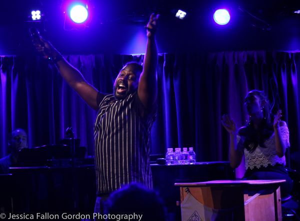 Photo Coverage: Katie Lynch Brings BACKSTAGE BITE: LIVE to The Green Room 42 Image