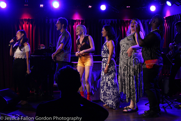 Photo Coverage: Katie Lynch Brings BACKSTAGE BITE: LIVE to The Green Room 42 Image