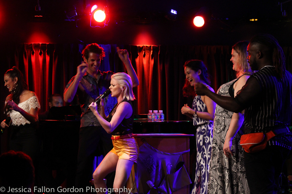 Photo Coverage: Katie Lynch Brings BACKSTAGE BITE: LIVE to The Green Room 42 Image