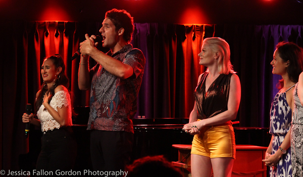 Photo Coverage: Katie Lynch Brings BACKSTAGE BITE: LIVE to The Green Room 42 Image