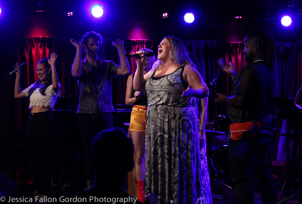 Photo Coverage: Katie Lynch Brings BACKSTAGE BITE: LIVE to The Green Room 42 Image