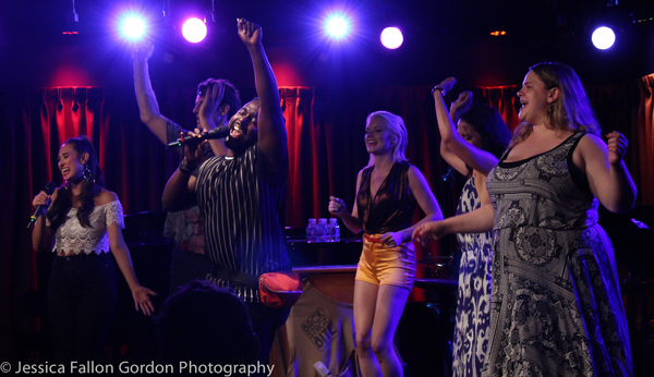 Photo Coverage: Katie Lynch Brings BACKSTAGE BITE: LIVE to The Green Room 42 