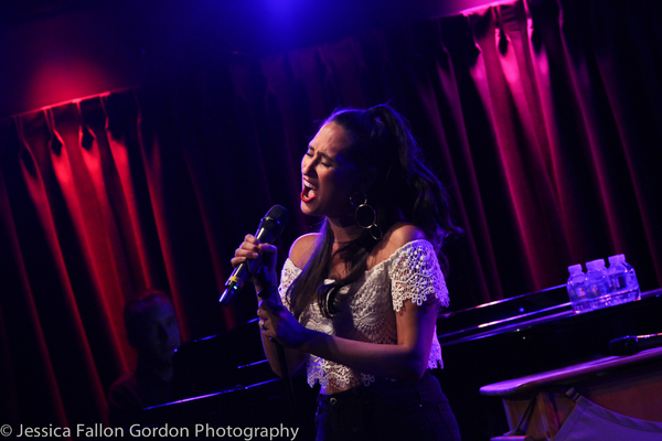 Photo Coverage: Katie Lynch Brings BACKSTAGE BITE: LIVE to The Green Room 42 