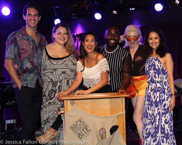 Photo Coverage: Katie Lynch Brings BACKSTAGE BITE: LIVE to The Green Room 42 