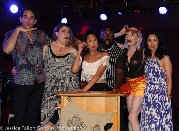 Photo Coverage: Katie Lynch Brings BACKSTAGE BITE: LIVE to The Green Room 42 Image