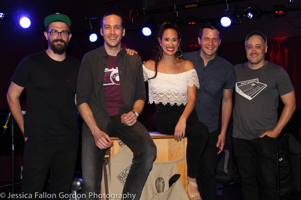 Katie Lynch and the Backstage Bites Band Photo