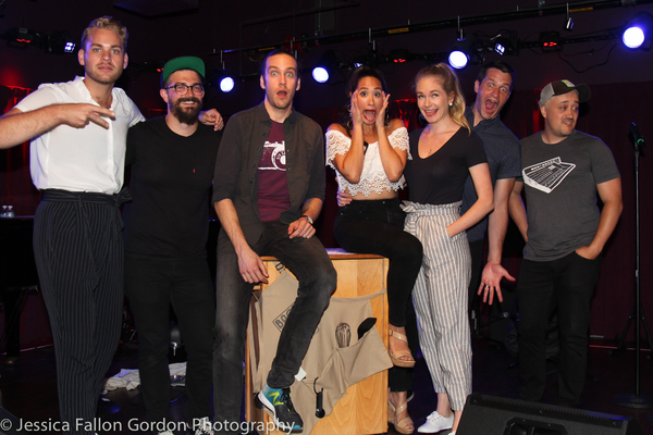 Photo Coverage: Katie Lynch Brings BACKSTAGE BITE: LIVE to The Green Room 42 