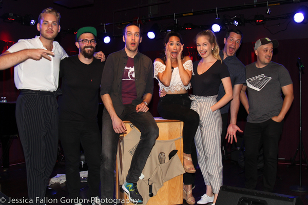 Photo Coverage: Katie Lynch Brings BACKSTAGE BITE: LIVE to The Green Room 42 Image