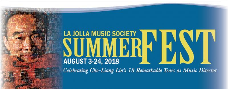 Review: LA JOLLA MUSIC SOCIETY SUMMERFEST CARNIVAL! at the Conrad Prebys Concert Hall Image