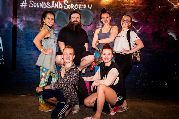Photo Flash: The Stars Step Out For SOUND AND SORCERY Gala Night Image