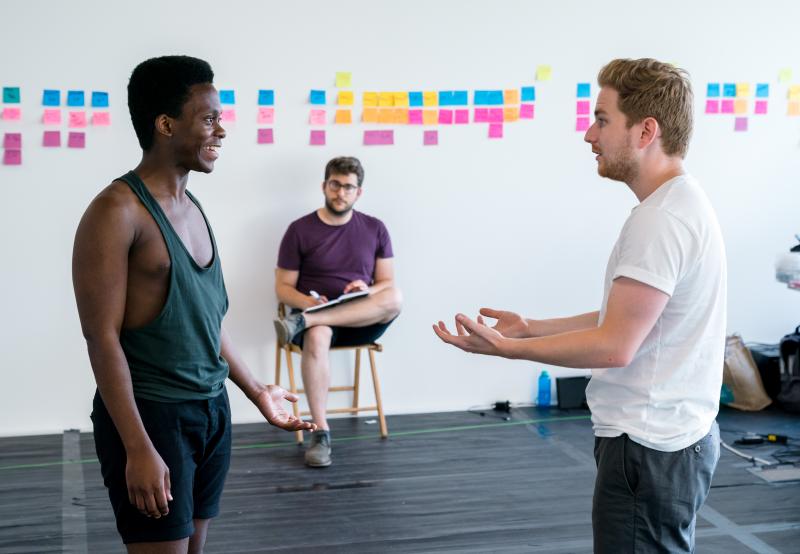 Interview: Tyrone Huntley Talks HOMOS, OR EVERYONE IN AMERICA Image