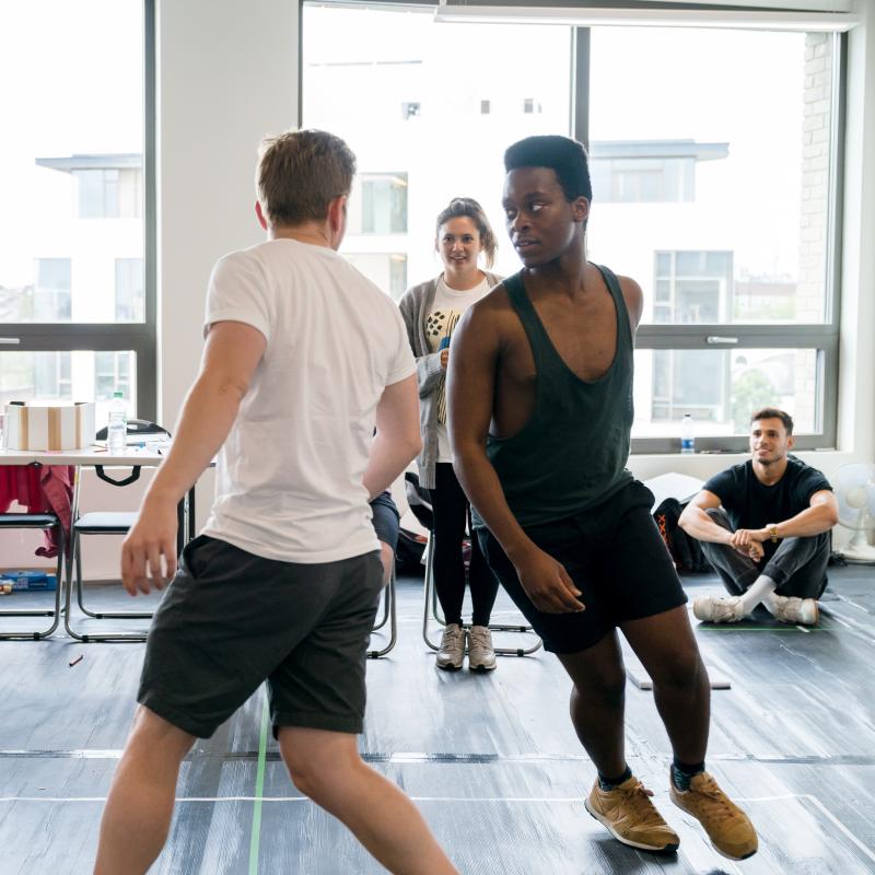 Interview: Tyrone Huntley Talks HOMOS, OR EVERYONE IN AMERICA Image