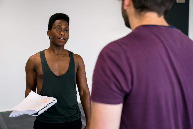 Interview: Tyrone Huntley Talks HOMOS, OR EVERYONE IN AMERICA Image