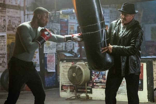 Photo Flash: See the First Official Stills from CREED II Image