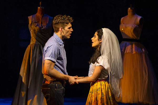 Photo Flash: First Look at Barrington Stage's WEST SIDE STORY Image