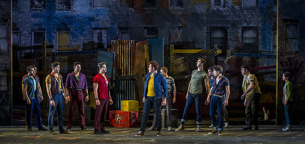 Photo Flash: First Look at Barrington Stage's WEST SIDE STORY Image