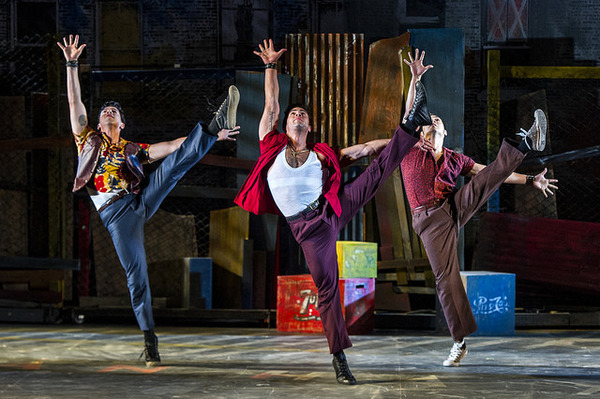 Photo Flash: First Look at Barrington Stage's WEST SIDE STORY Image