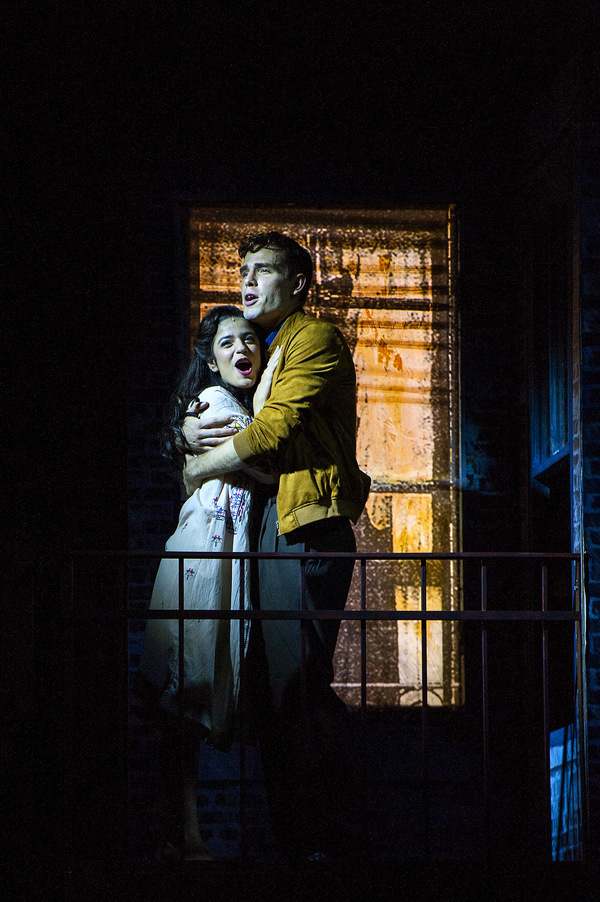 Photo Flash: First Look at Barrington Stage's WEST SIDE STORY Image