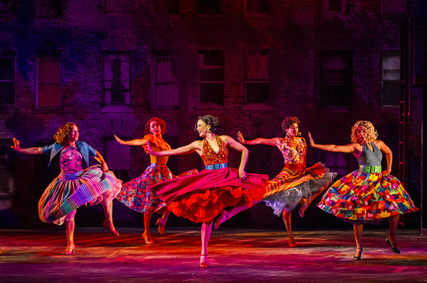 Photo Flash: First Look at Barrington Stage's WEST SIDE STORY Image