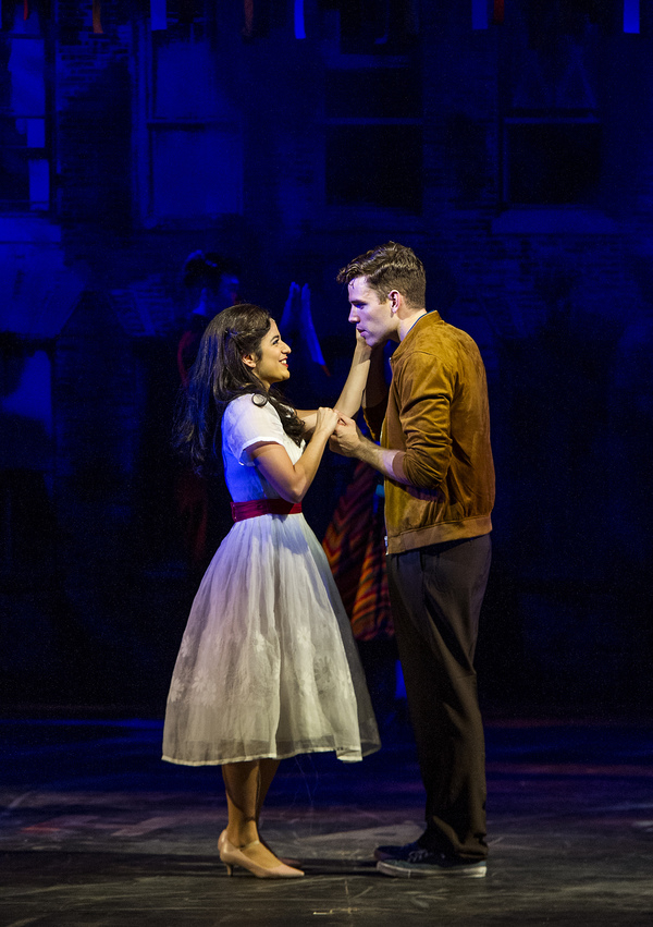Photo Flash: First Look at Barrington Stage's WEST SIDE STORY Image