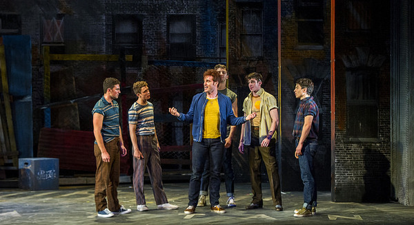 Photo Flash: First Look at Barrington Stage's WEST SIDE STORY Image