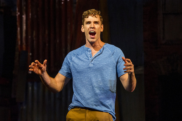 Photo Flash: First Look at Barrington Stage's WEST SIDE STORY Image