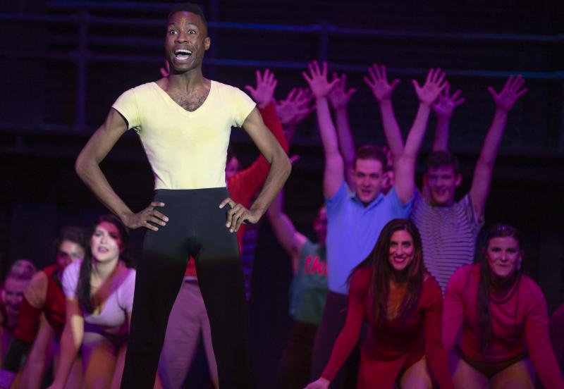 Review: Riverside Center for the Performing Arts' A CHORUS LINE Captures Lightning in a Bottle Image