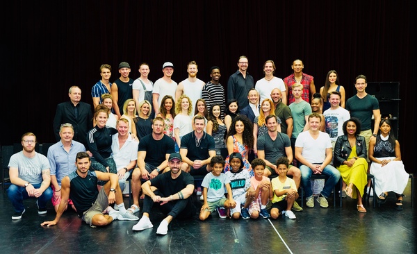Photo Flash: BODYGUARD - Das Musical: Die Proben haben begonnen Image