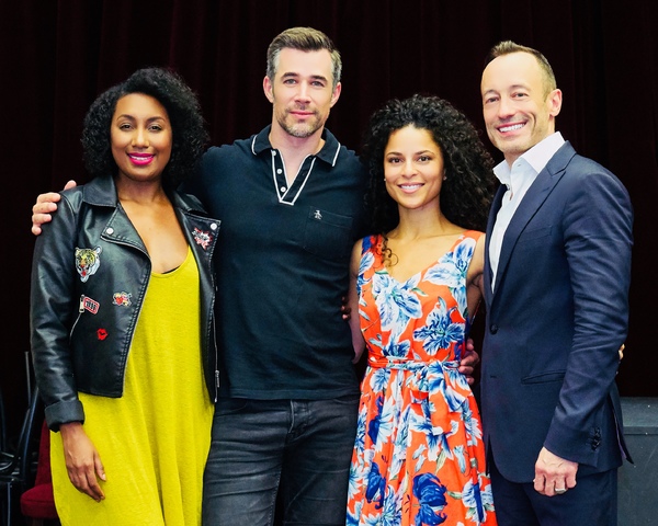Photo Flash: BODYGUARD - Das Musical: Die Proben haben begonnen Image
