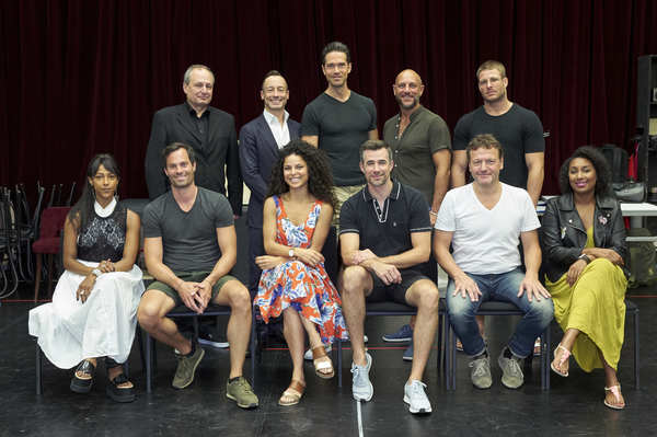Photo Flash: BODYGUARD - Das Musical: Die Proben haben begonnen Image
