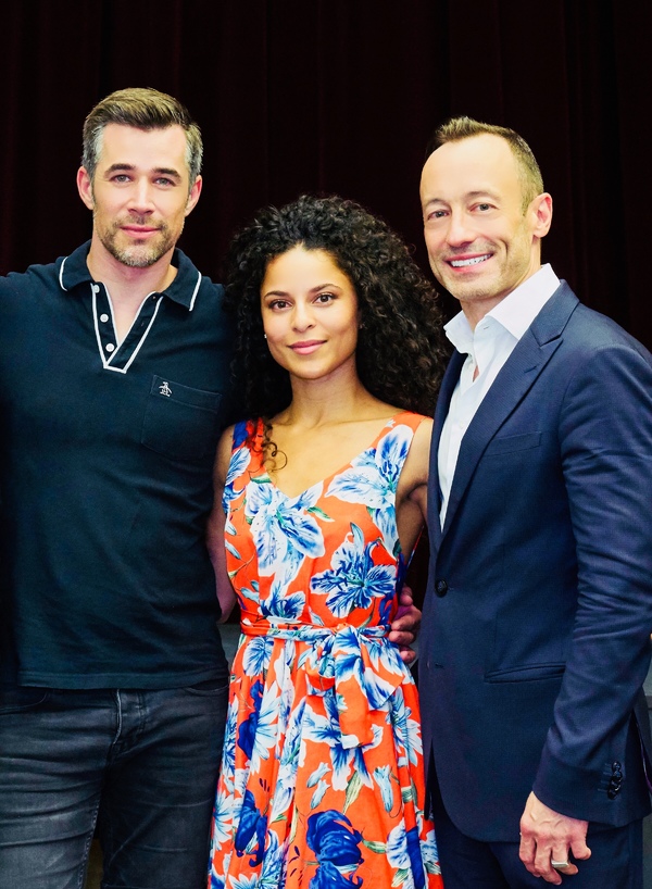 Photo Flash: BODYGUARD - Das Musical: Die Proben haben begonnen Image