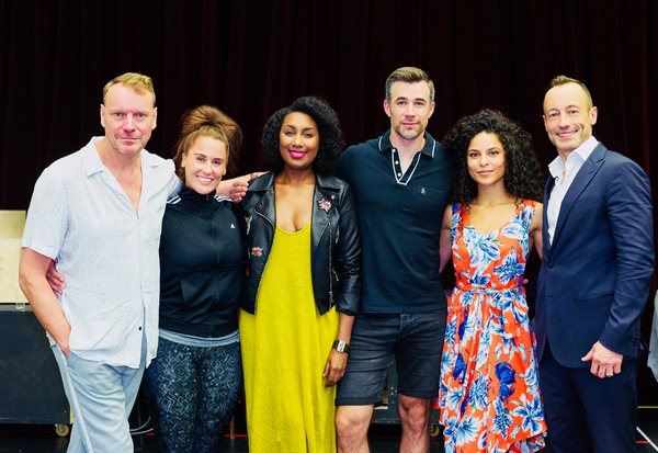 Photo Flash: BODYGUARD - Das Musical: Die Proben haben begonnen Image