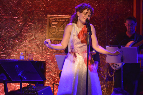 Photo Flash: Autumn Hurlbert Makes Feinstein's/54 Below Solo Debut Image