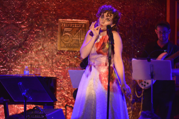 Photo Flash: Autumn Hurlbert Makes Feinstein's/54 Below Solo Debut Image