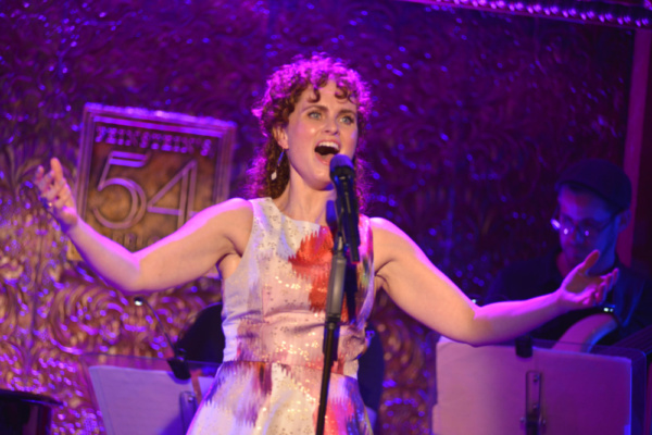 Photo Flash: Autumn Hurlbert Makes Feinstein's/54 Below Solo Debut 