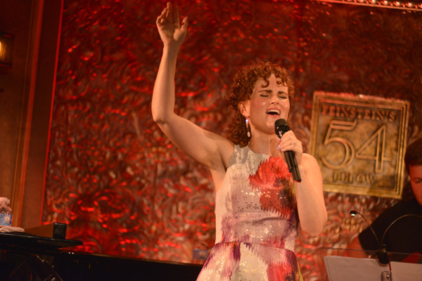 Photo Flash: Autumn Hurlbert Makes Feinstein's/54 Below Solo Debut Image