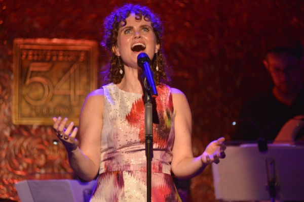 Photo Flash: Autumn Hurlbert Makes Feinstein's/54 Below Solo Debut Image