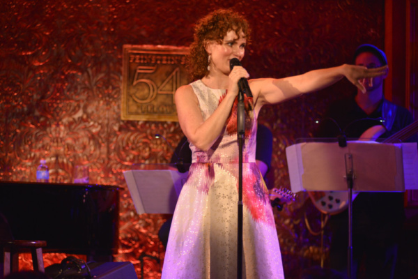Photo Flash: Autumn Hurlbert Makes Feinstein's/54 Below Solo Debut Image