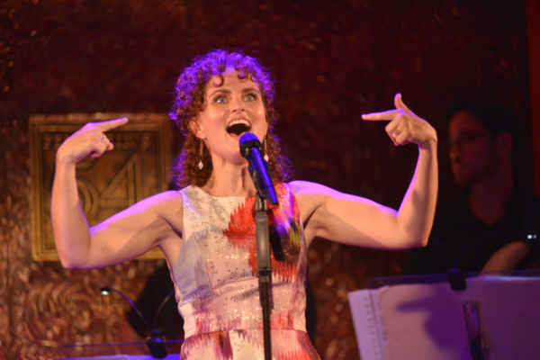 Photo Flash: Autumn Hurlbert Makes Feinstein's/54 Below Solo Debut 