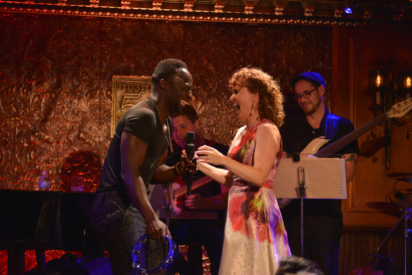 Photo Flash: Autumn Hurlbert Makes Feinstein's/54 Below Solo Debut Image