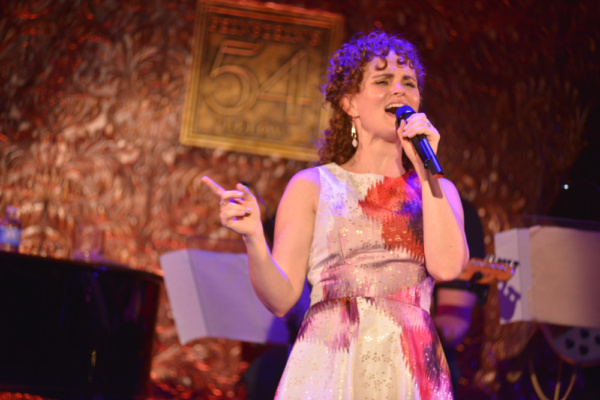 Photo Flash: Autumn Hurlbert Makes Feinstein's/54 Below Solo Debut Image