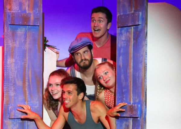 Photo Flash: First Look at Cape Rep Theatre's MAMMA MIA! Image