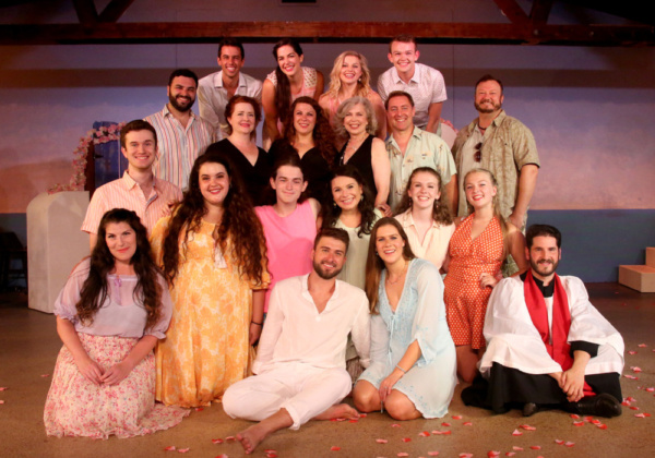Photo Flash: First Look at Cape Rep Theatre's MAMMA MIA! Image