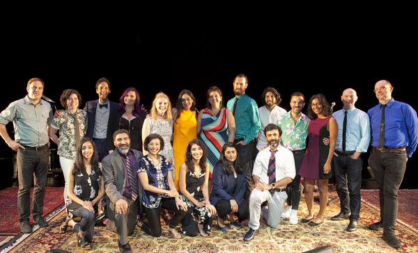 Photo Flash: LCT3 Kicks Off Spotlight Series with SHABASH! Image