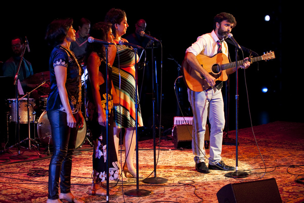 Nick Choksi with Angel Desai, Meetu Chilana, and Kamala Sankaram Photo