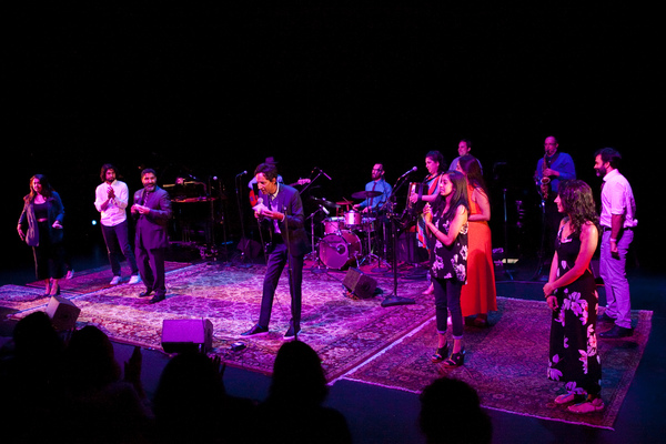 Photo Flash: LCT3 Kicks Off Spotlight Series with SHABASH! Image
