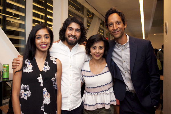 Zahra Ali, Alingon Mitra, Angel Desai, Danny Pudi Photo