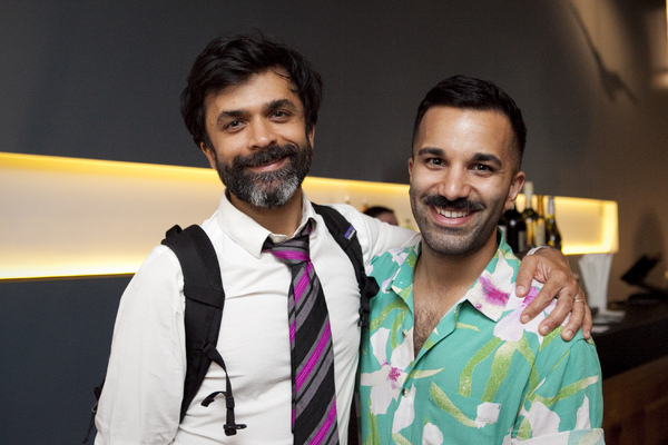 Photo Flash: LCT3 Kicks Off Spotlight Series with SHABASH! Image